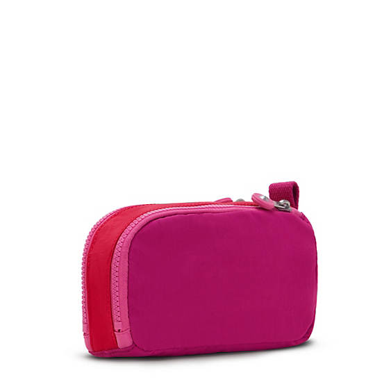 Plecaki Kipling Tibby Klasyczne Pouch Różowe | PL 1302CT